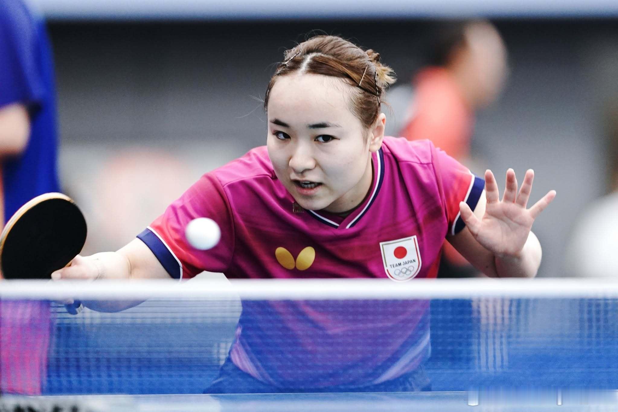 日本乒协🏓爱知·名古屋亚运会公开训练张本美和早田希娜长崎美柚伊藤美诚面手凛中