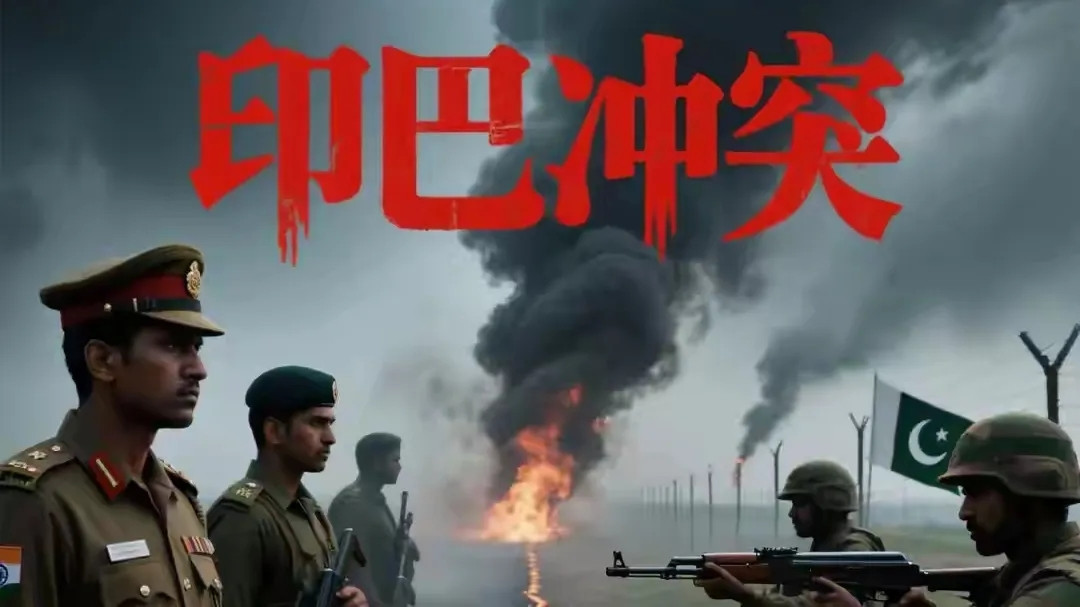 局势升级！巴基斯坦官方证实，今日凌晨2:00印军向位于首都伊斯兰堡附近的巴空军