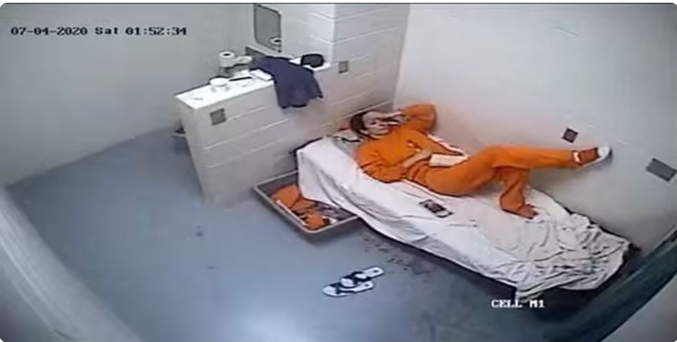爱泼斯坦前女友狱中享特殊待遇，专人送零食咖啡，一心盼望特赦