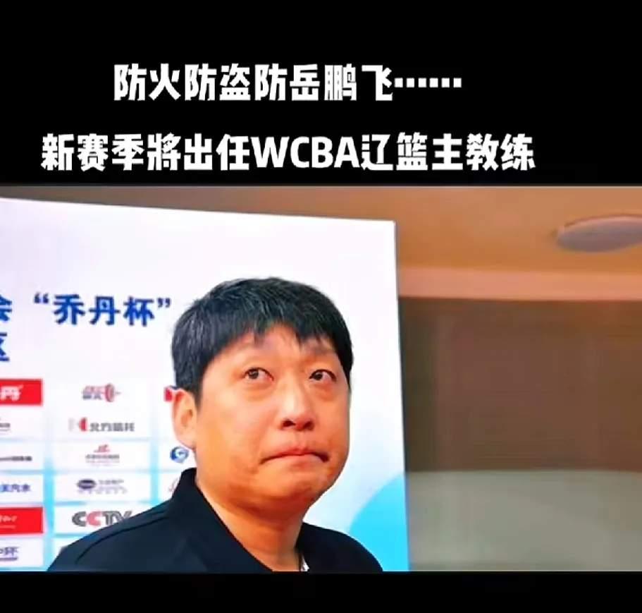 岳鹏飞竞聘真的是为了挖走柳青瀚？球迷想象力真是太丰富了，据说岳鹏飞来辽宁男篮应聘