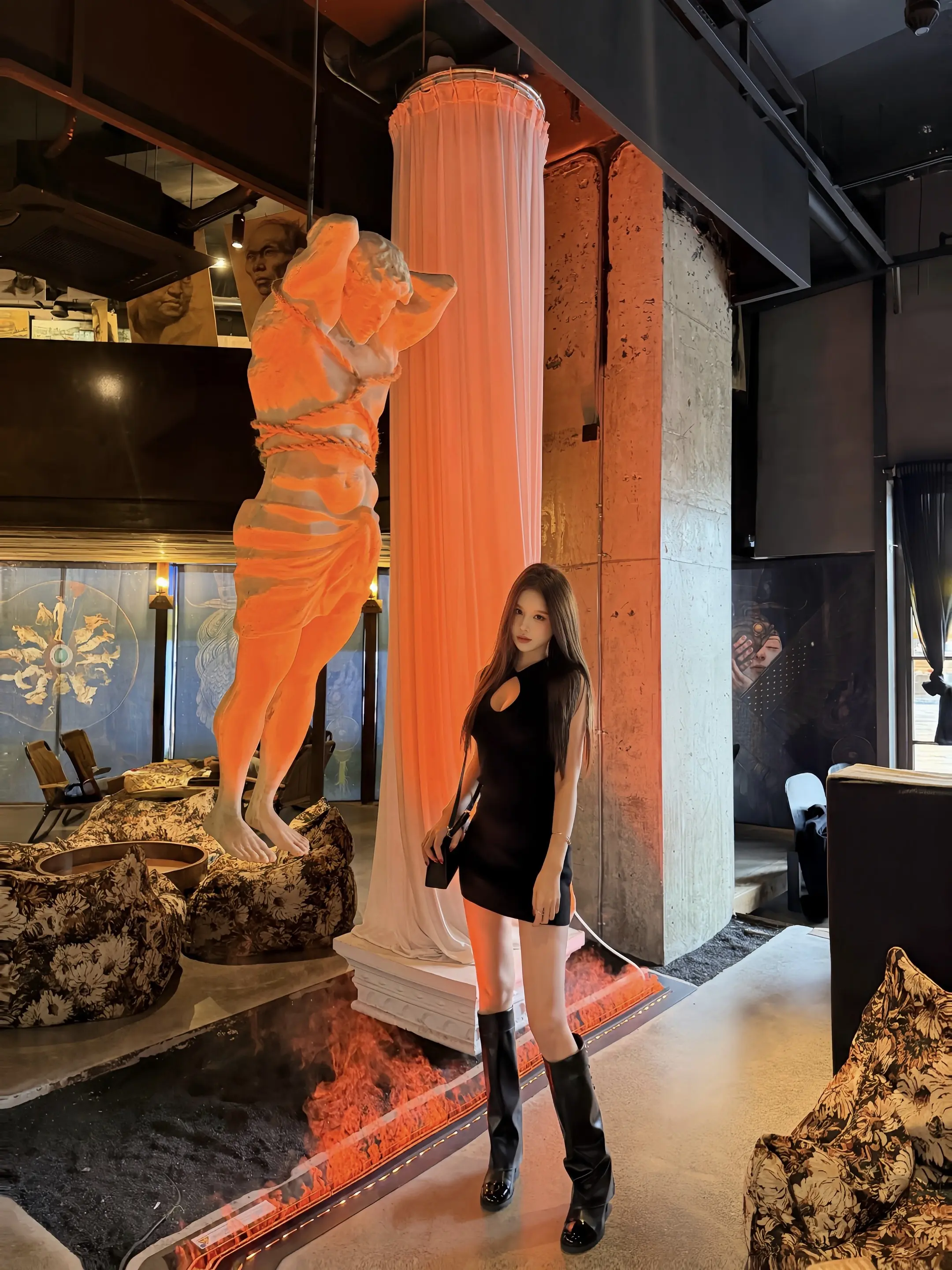 我又怎么你了？说话。