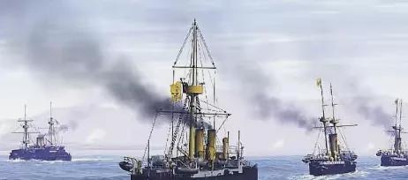 北洋舰队亚洲第一，李鸿章调不动三省兵，甲午到底败在哪儿？甲午战争不是输在枪炮差