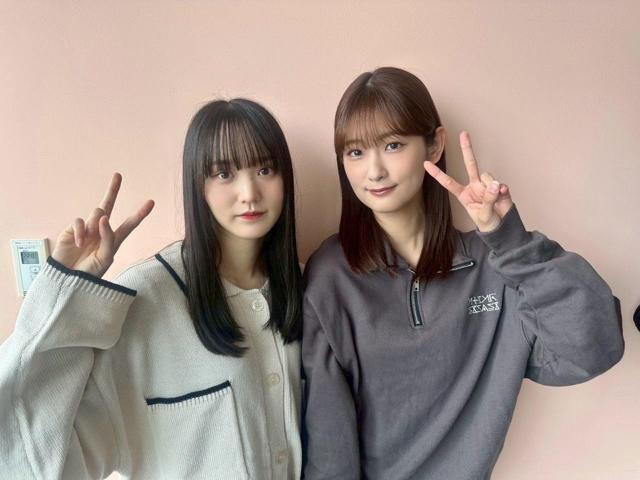 井上梨名増本綺良　　　　櫻坂46こち星​​​