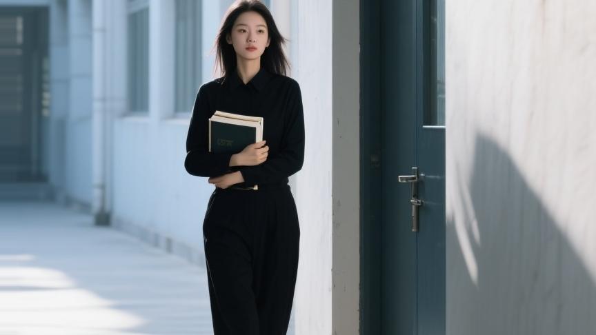 就像生活里，一个既有舒服的外在，又有靠谱人品的人，往往更容易被命运偏爱：初见时，