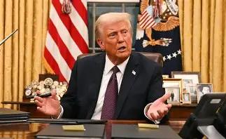 特朗普大骂尼克松打开了中国的大门，骂卡特和中国建交，骂克林顿让中国加入了世贸组织