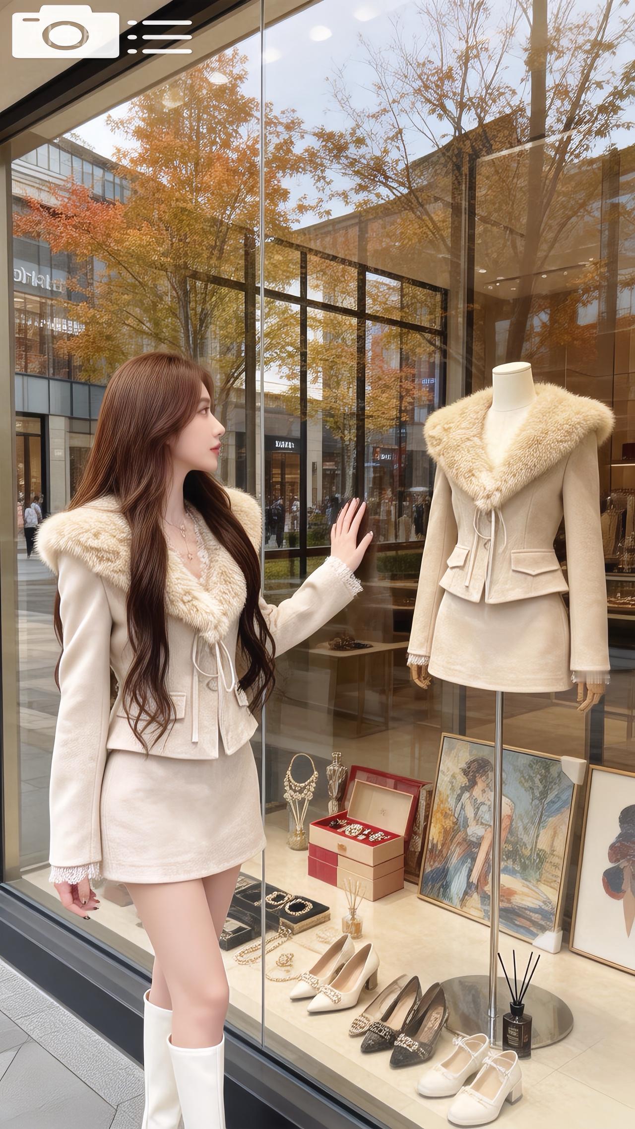 双12冬日氛围感穿搭大赏高级感穿搭辣妹穿搭时尚穿搭ootd穿搭