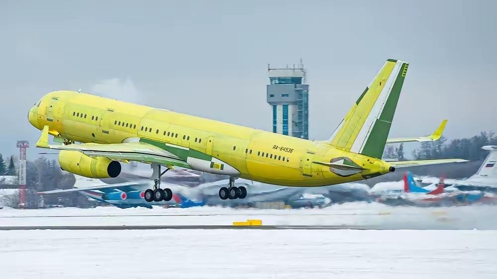 俄罗斯“纯国产”大飞机图-214的技术水平处于什么位置。这架“国产替代型”图