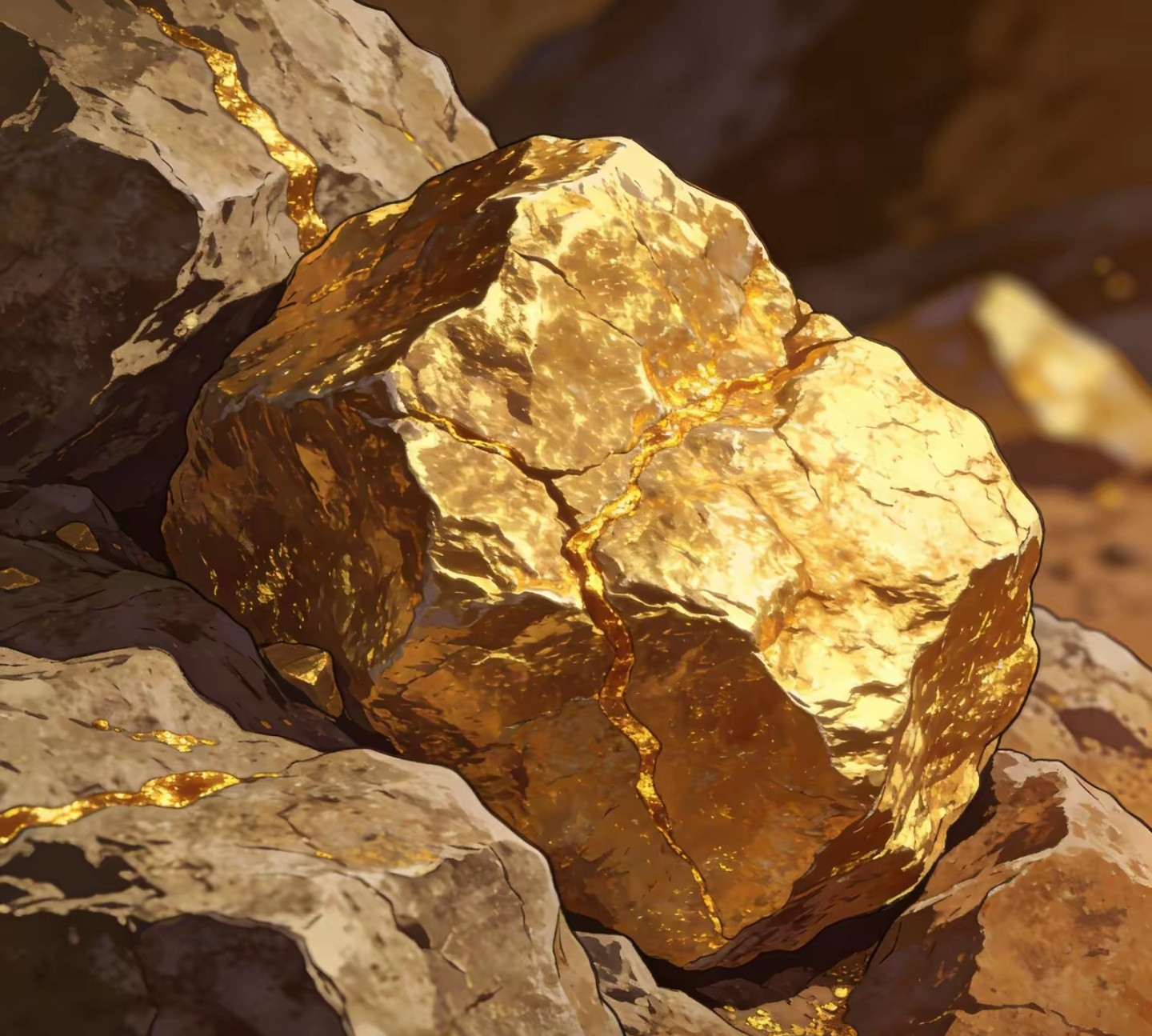 如果黄金涨到1500一克，大部分老百姓会把黄金卖掉。普通人会以为黄金赚钱了，因为