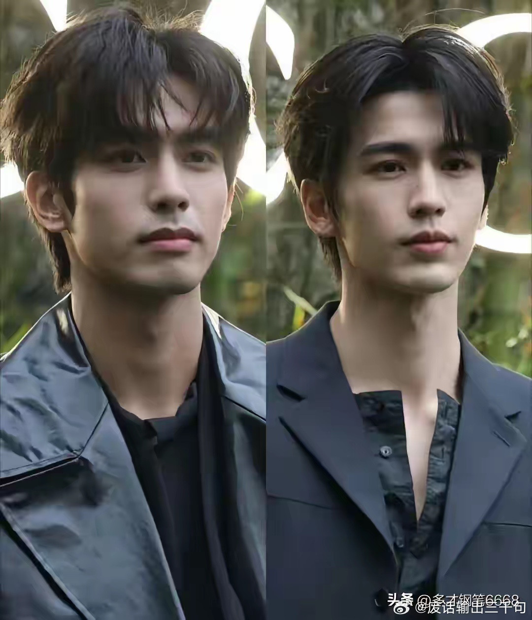 颜值上看，宋威龙的脸型，嘴唇，五官更加立体有辨识度，他的颜值比张凌赫高。但张凌赫