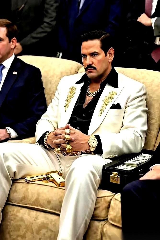 刚刷到个新闻，给我看傻了。一个毒枭被军方干掉了，然后，整个国家，二十多个州，瞬