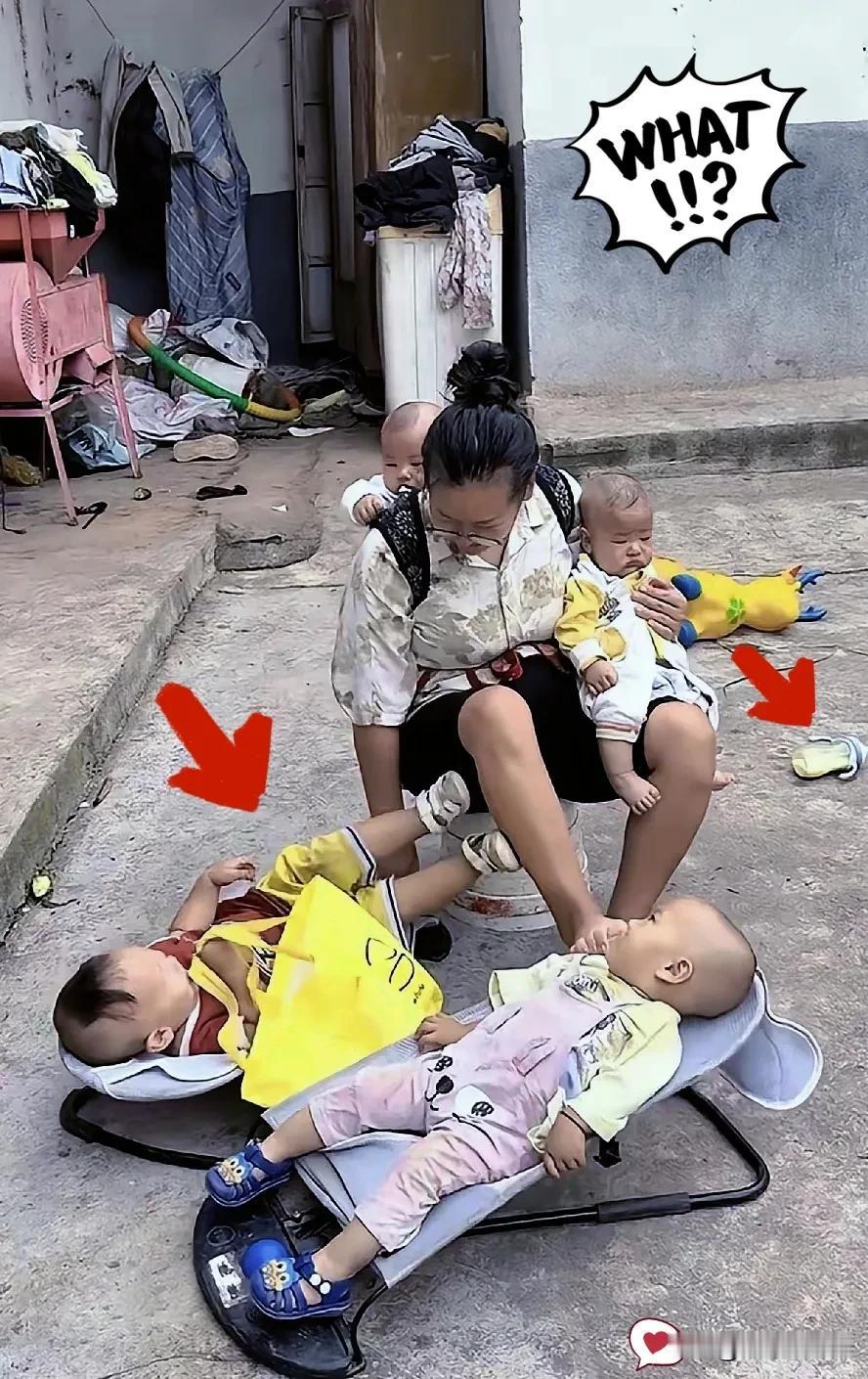 不得不说，估计月薪过万，才敢生这么多娃吧！[捂脸哭][捂脸哭]