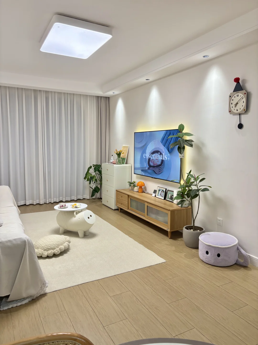 把小家布置成奶油原木风🏠 越住越爱