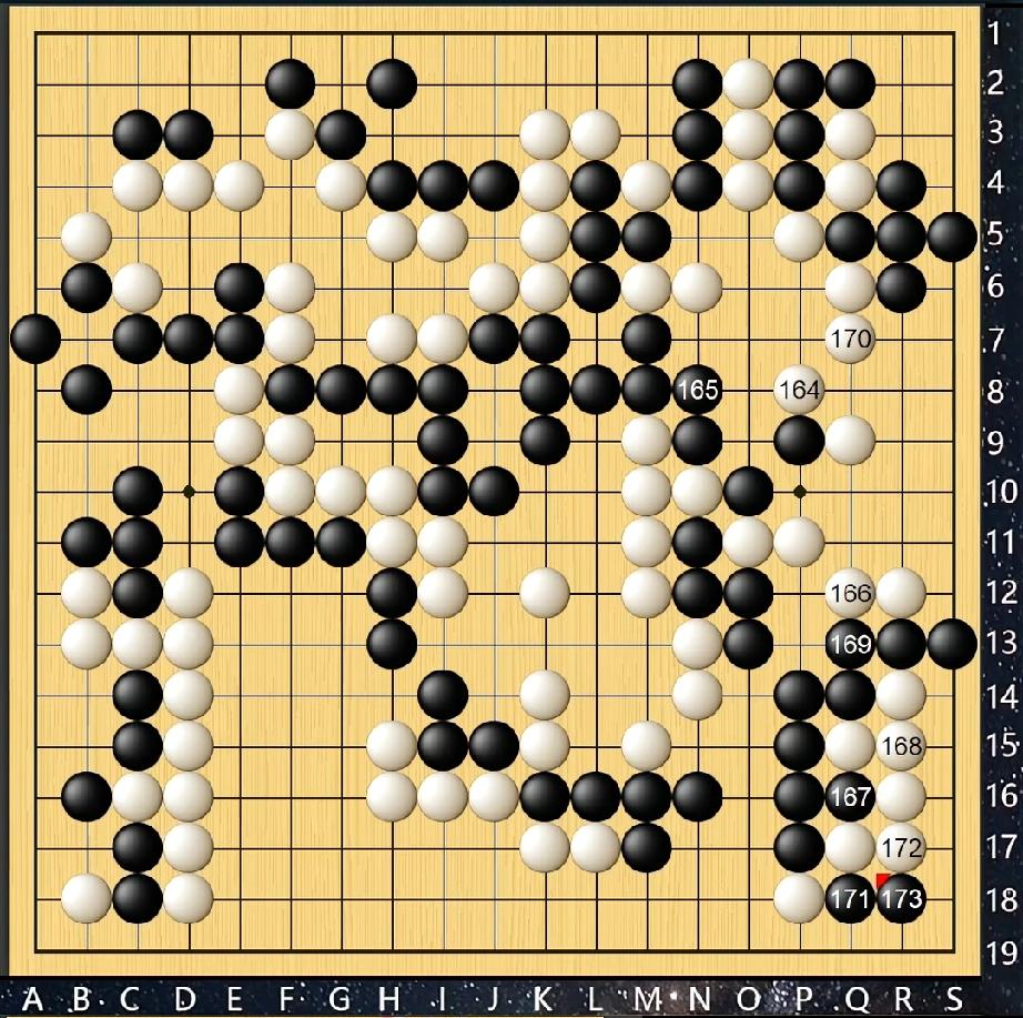 青春风暴元赫意气风发第二十届倡棋杯中国围棋锦标赛十六强战，本局由等级分排