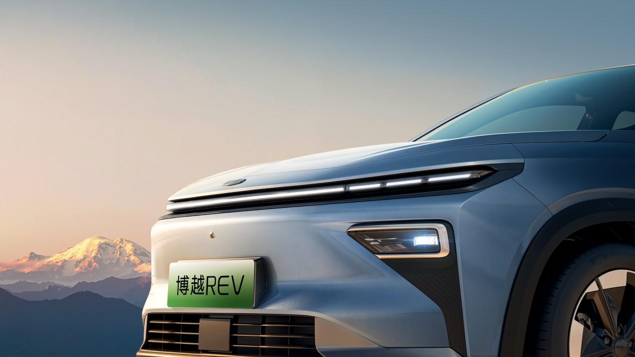 搭载增程动力，吉利紧凑级SUV博越REV正式曝光吉利汽车在2月9日正式发布了首