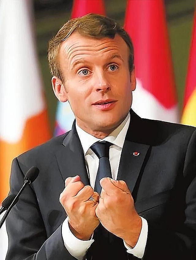 法国现在心里也是五味杂陈，纯粹是被牵扯进来了，伊朗这招属实也是高，允许法国船只通