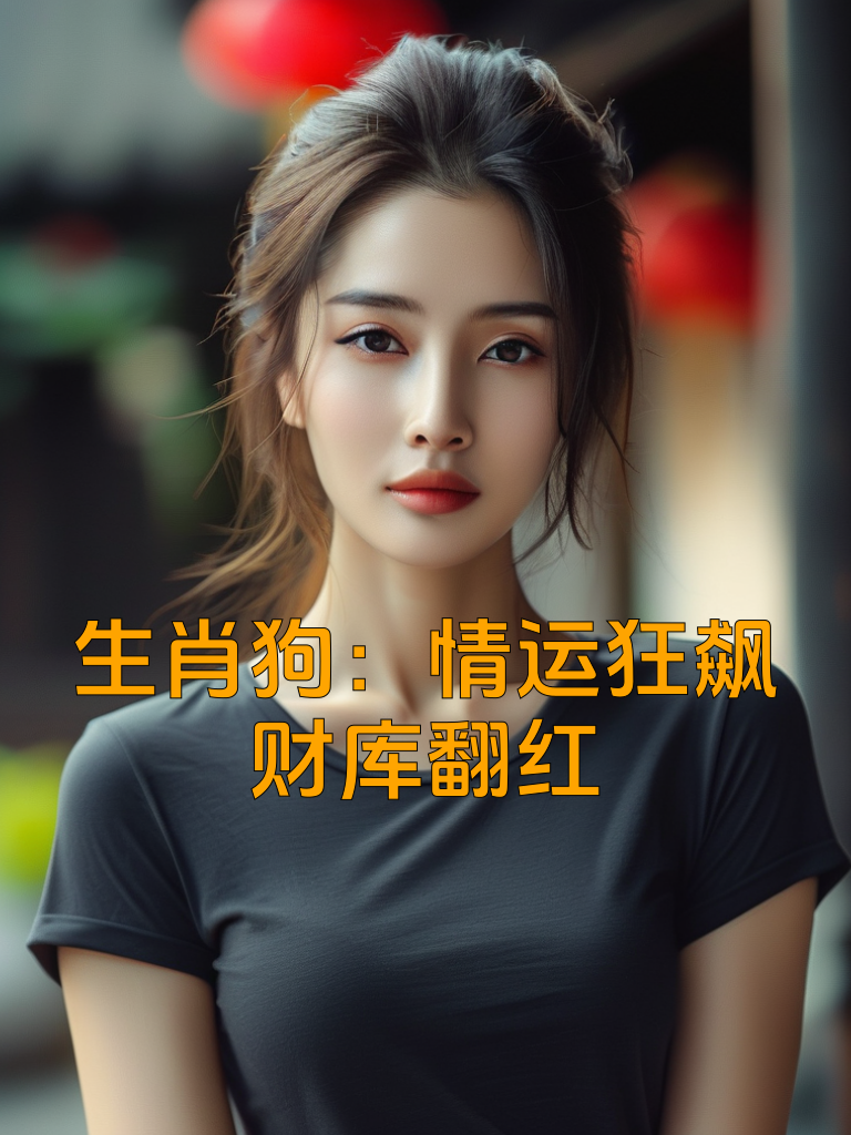 生肖狗：情运狂飙财库翻红
