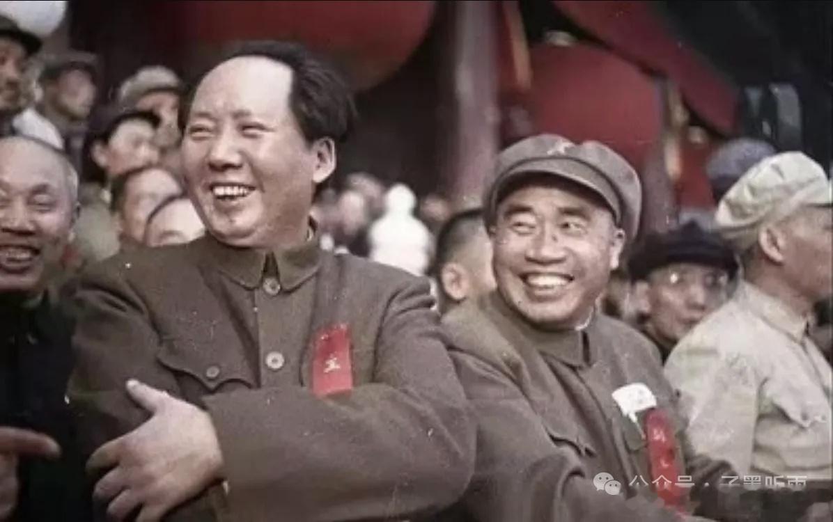 国庆🇨🇳佳节倍思亲，想念亲人毛主席！[比心][比心]没有毛主席就没有新中国🇨?