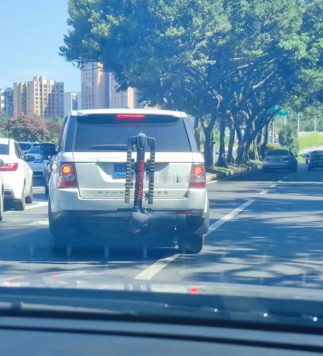 路虎背这个？？？用途是？？？海阔试车超话