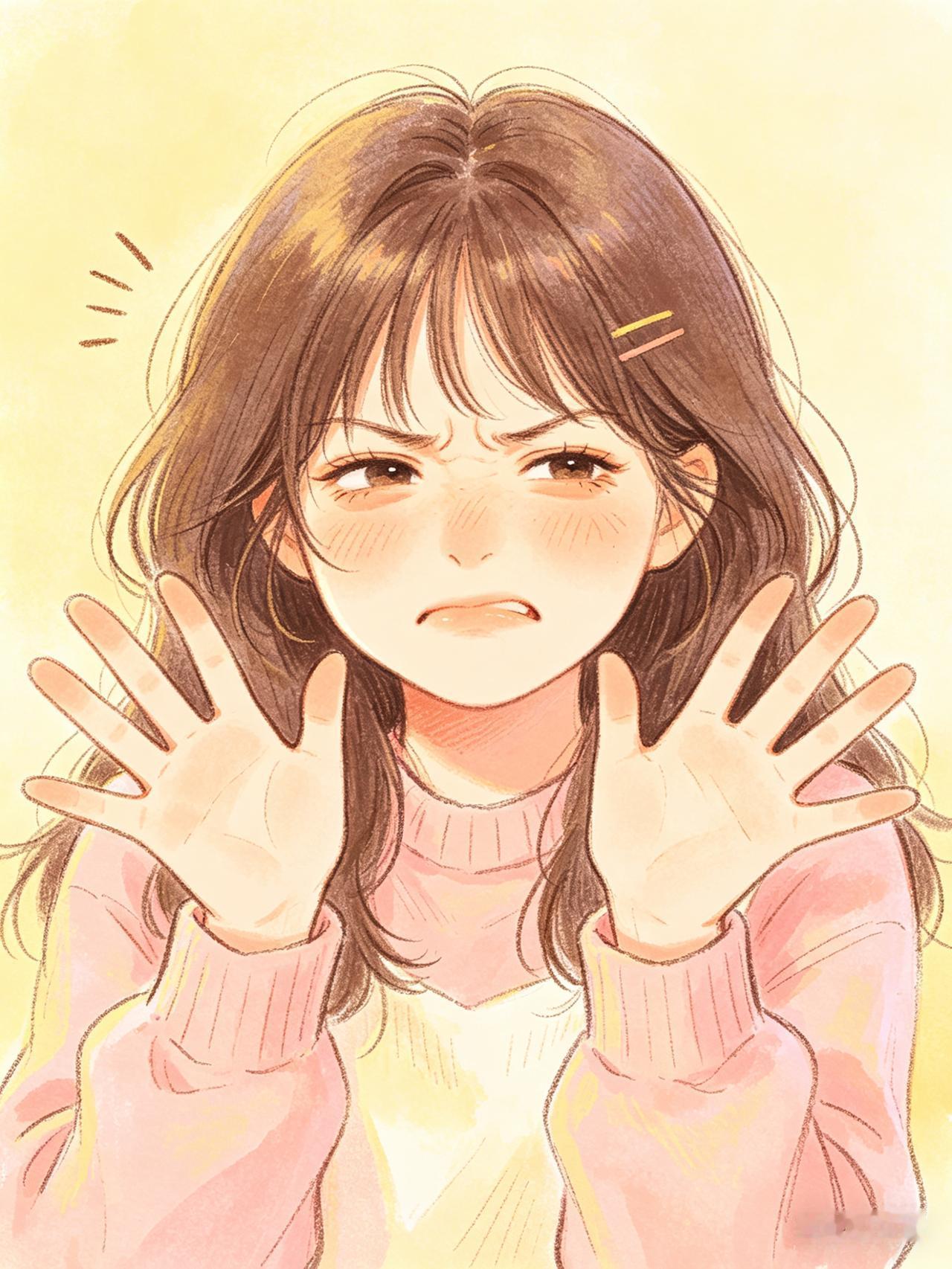 在现实生活中，你有权利拒绝任何人，任何事，你要记得你越卑微，别人越觉得你好欺负。