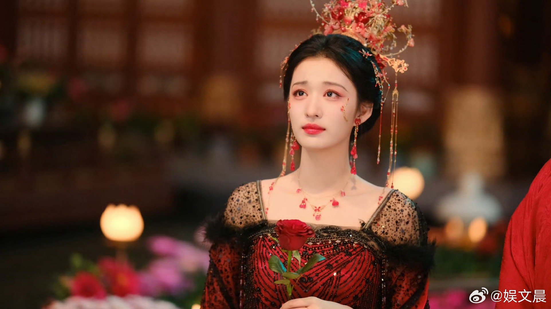 王楚然仿妆还以为本尊来了真的被惊艳到！从妆容到神态都高度复刻，王楚然的美貌辨识