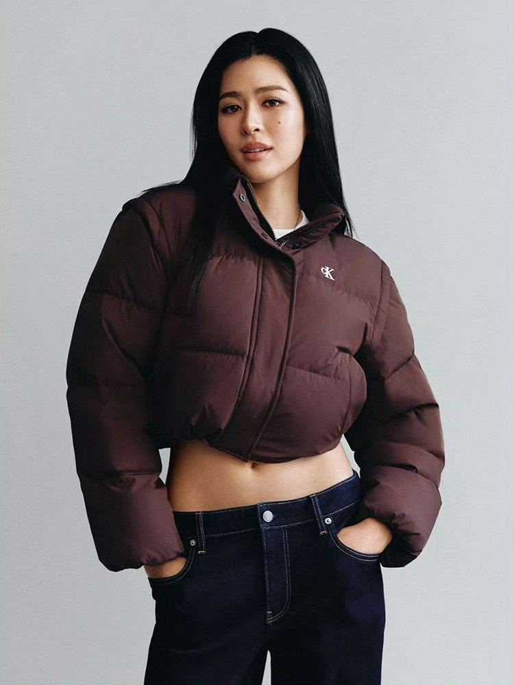 邝玲玲｜CalvinKleinCK女郎邝玲玲出镜品牌2026秋季外套系列广