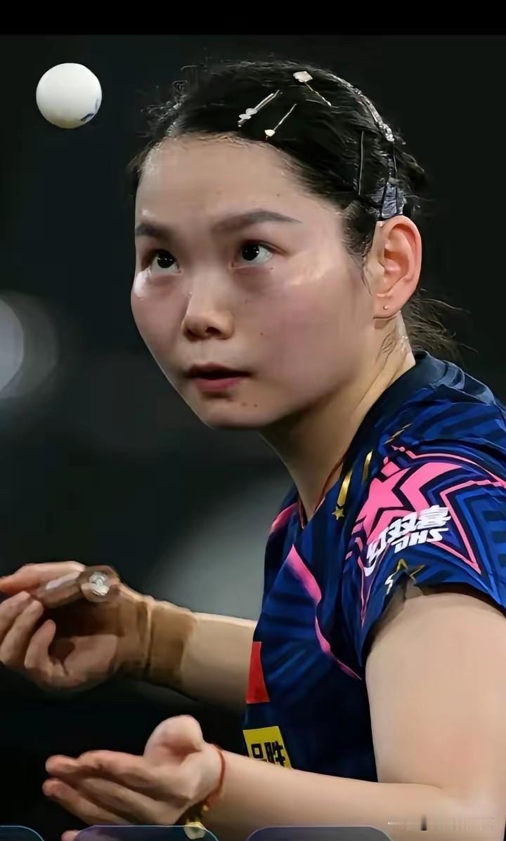 打乒乓真的不能只看名气和世界排名！张本美和排名那么高，很多主力跟她打都有压力。