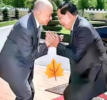 现在的洪森可以说给个台阶就下，我们出来调停没几天，两国就签署了停战协议，因为洪森