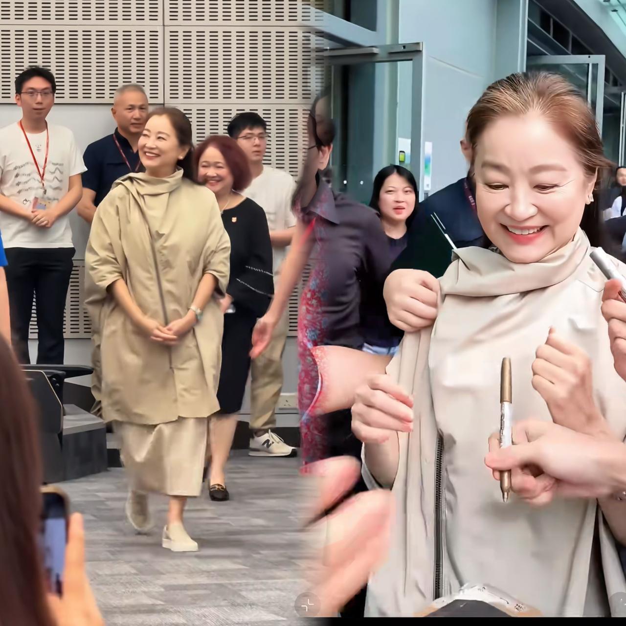 大家有没有觉得，林青霞越来越不对劲了，倒不是因为她变老了，而是71岁的她居