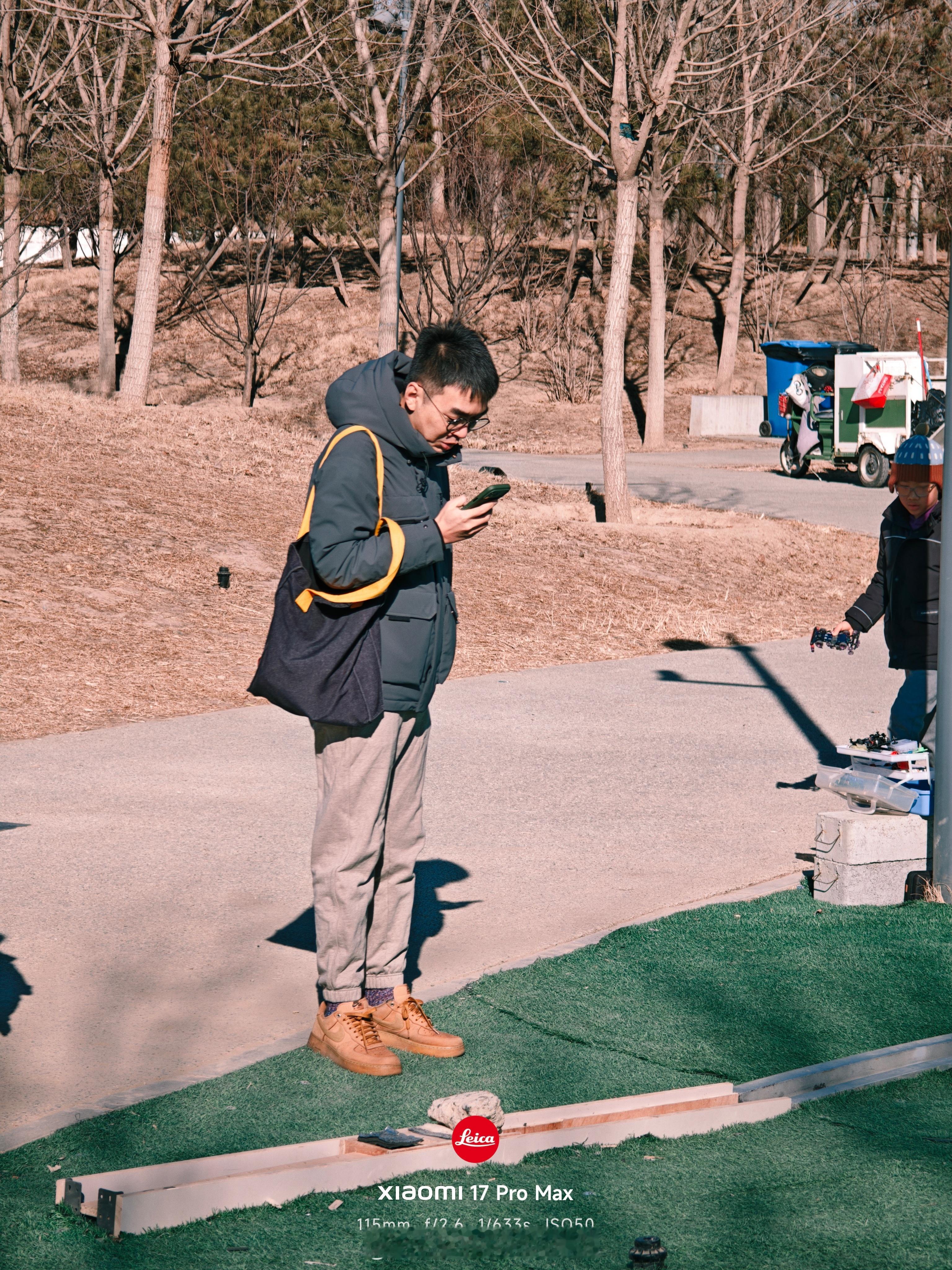 温榆河二战巨无霸战损看到了数码大V北京·温榆河公园