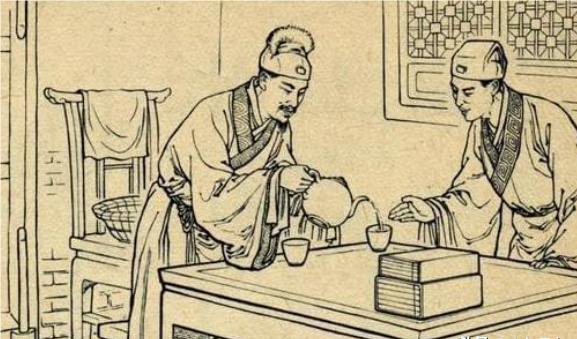 古代，一富翁生前将钱借给穷人，又将借条全烧掉。但临终前却告诉儿子：“借条放在锦