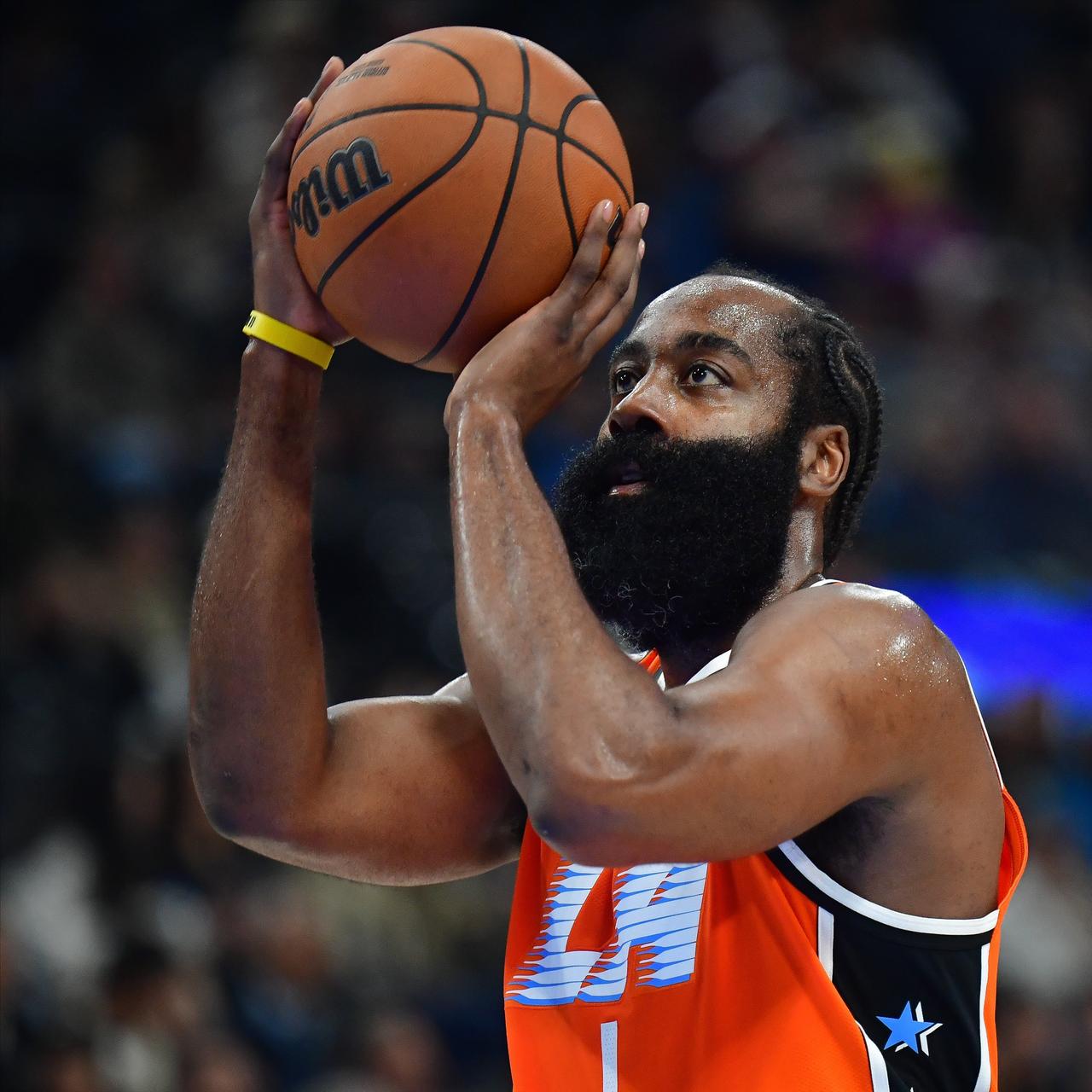 NBA新赛季7人50+：1、约基奇——55分1、哈登——55分3、亚历山大