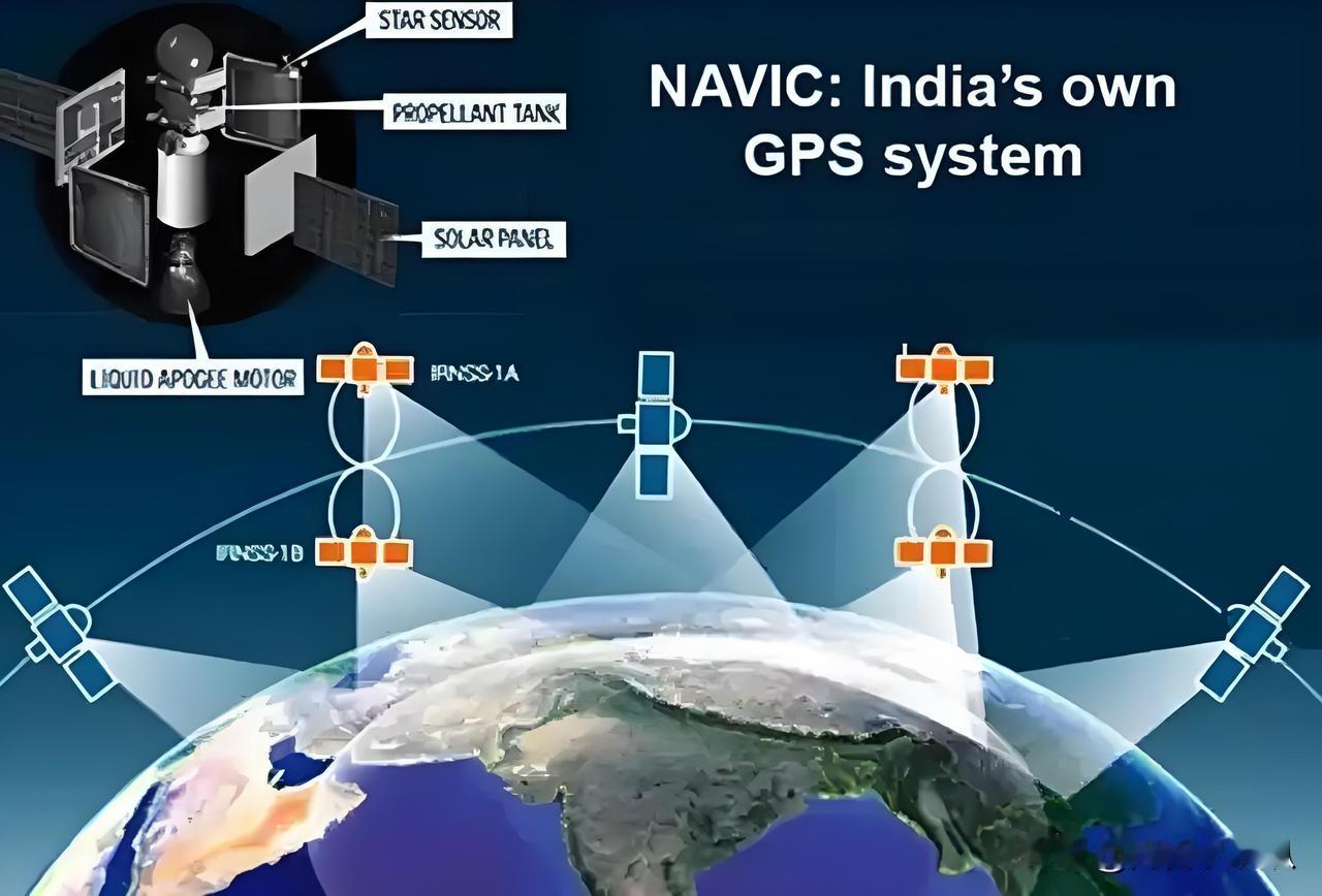 印度宣称自家的“星座导航”是全球第四大卫星定位系统，位列美国、欧洲和日本之后。然