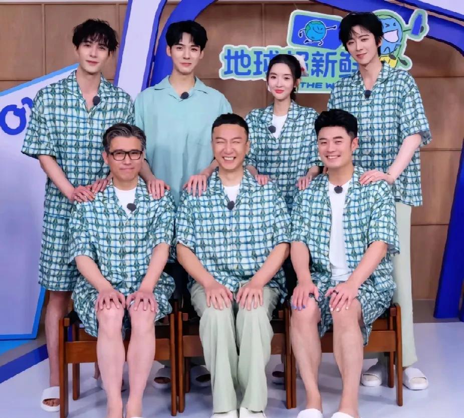 一个好消息，李乃文录新综艺了一个更好的消息，李乃文又去录制五哈了这下可把网友