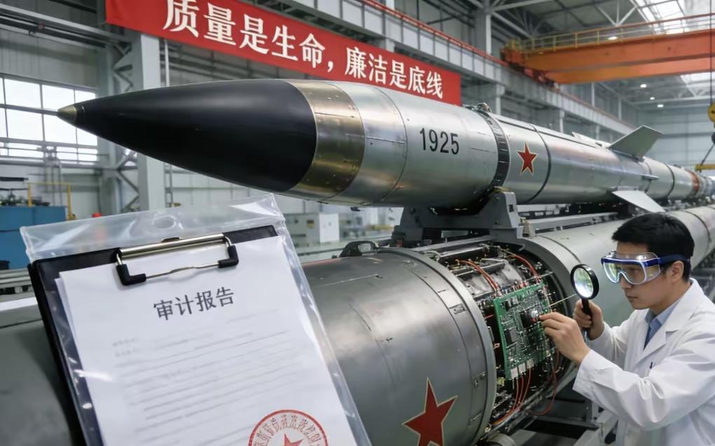 利剑斩腐！航天领域再揪