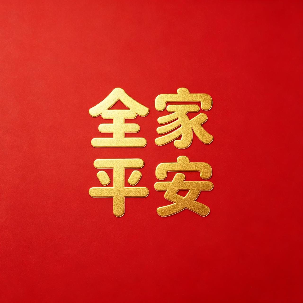 今日再忙，也要写下“全家平安”！人这一生，步履匆匆，终日奔波在生活的烟火里。
