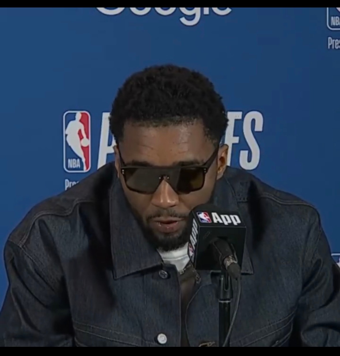 米切尔谈第四场失利：“对手保住了主场，现在轮到我们了。我们不能就这么认输。虽然犯