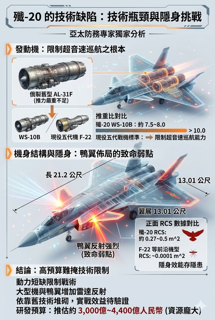 亚太防务对歼-20的分析，歼-20总设计师是杨伟