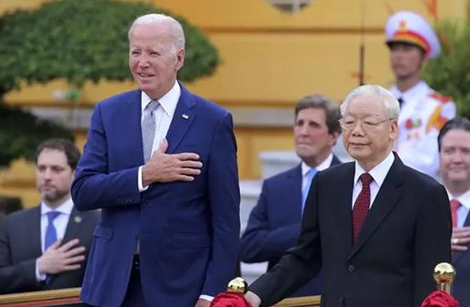 越南，基本已经出局了！把下面几个信息串起来看，你会发现，越南在明确立场之后，其实
