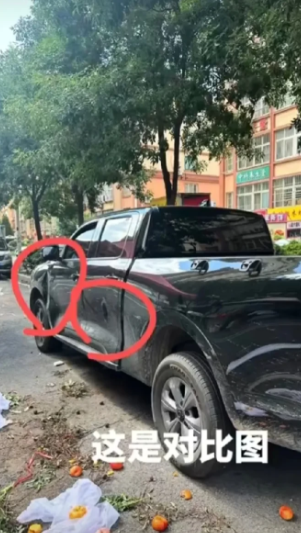 她这不是“耍流氓”吗？—女生到青岛旅游，将车辆违停在早市摊位区域，睡觉时将手机调