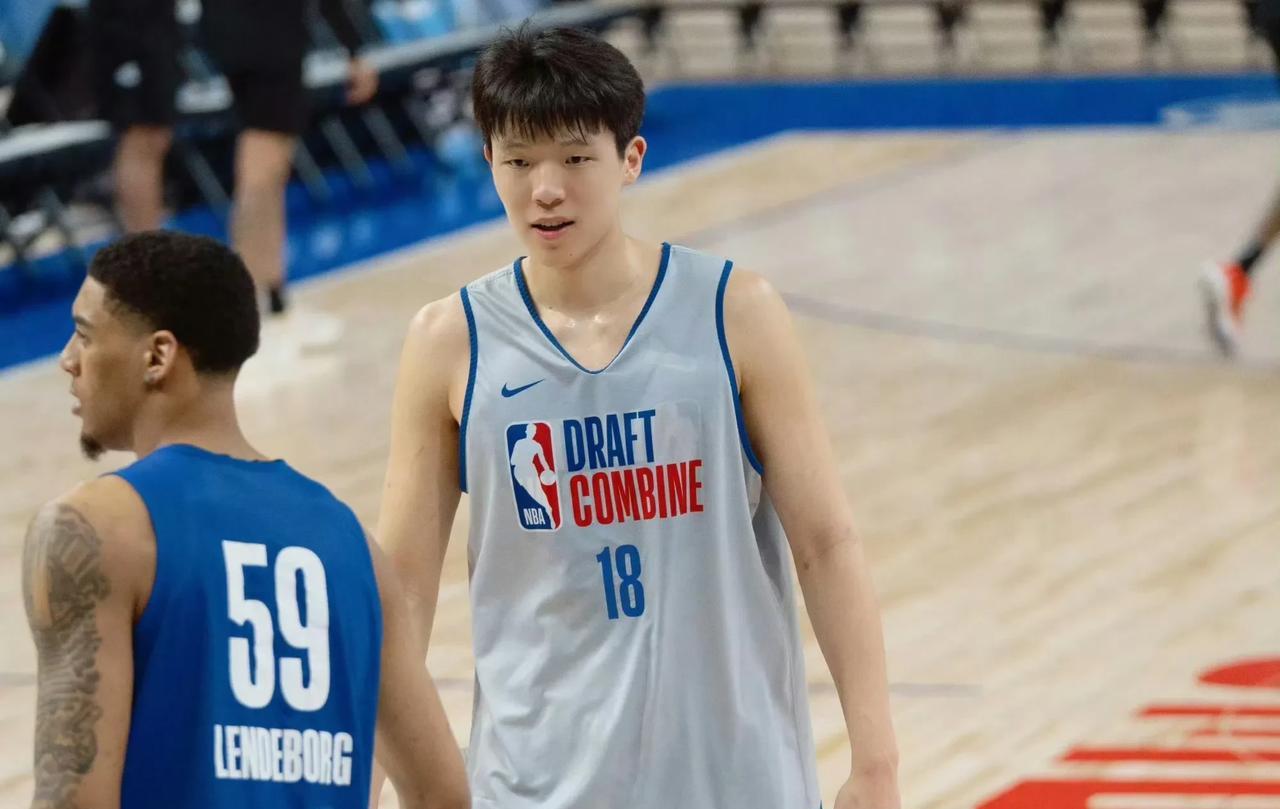 杨瀚森如果被选中，并且有相对稳定的出场时间，那么下赛季NBA在国内会迎来高峰，因