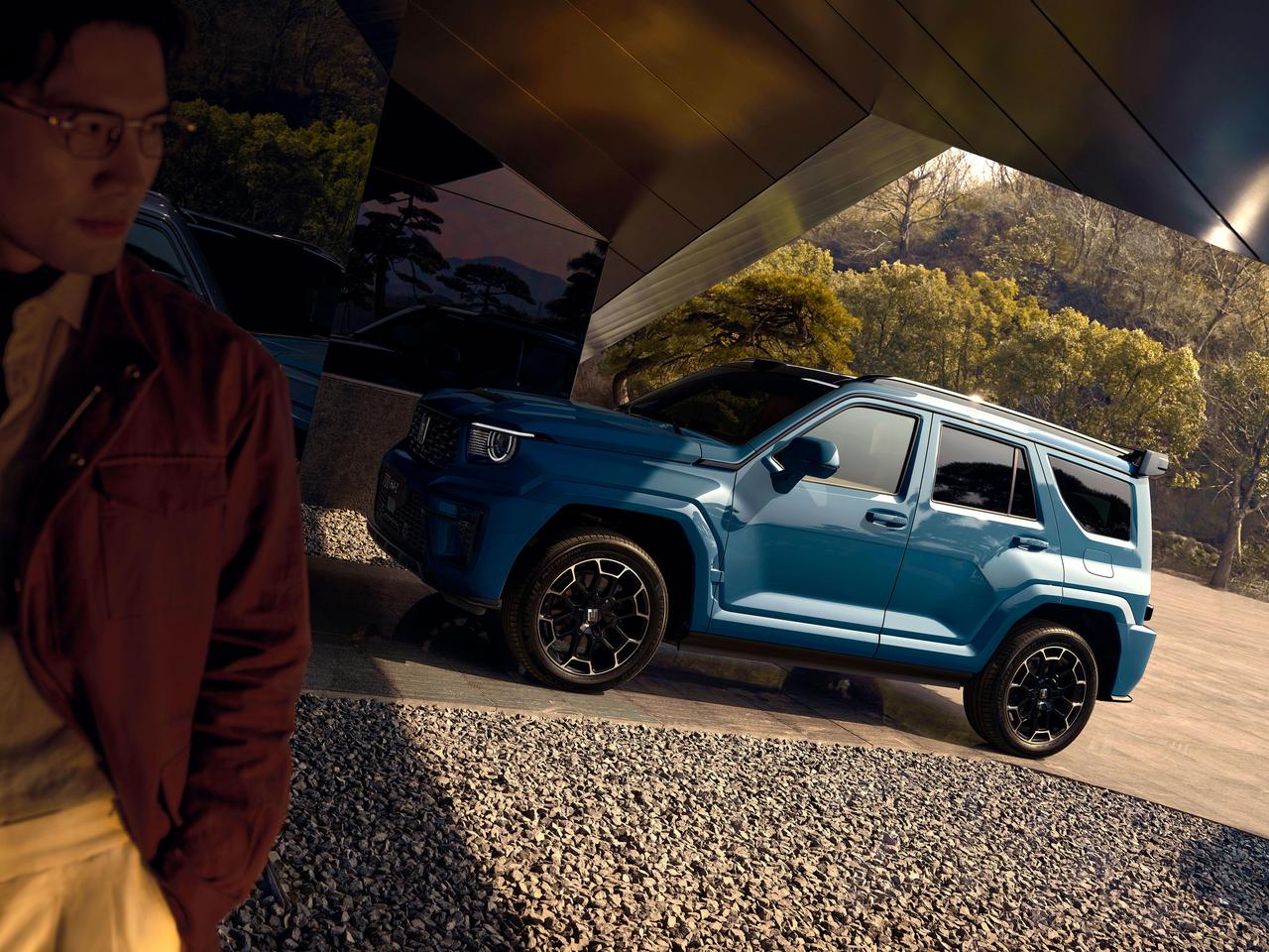 全新坦克700：一台有故事的国产硬汉全新坦克700，是坦克品牌的全新旗舰，更是