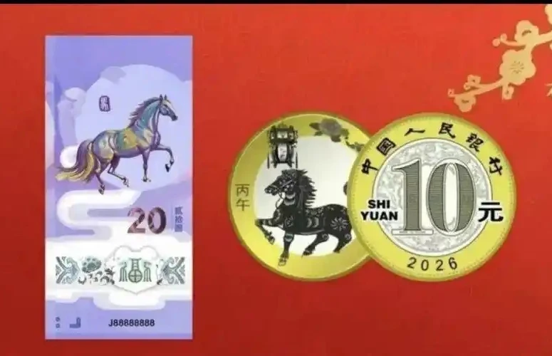 2025年底计划发行马年贺岁纪念币和纪念钞