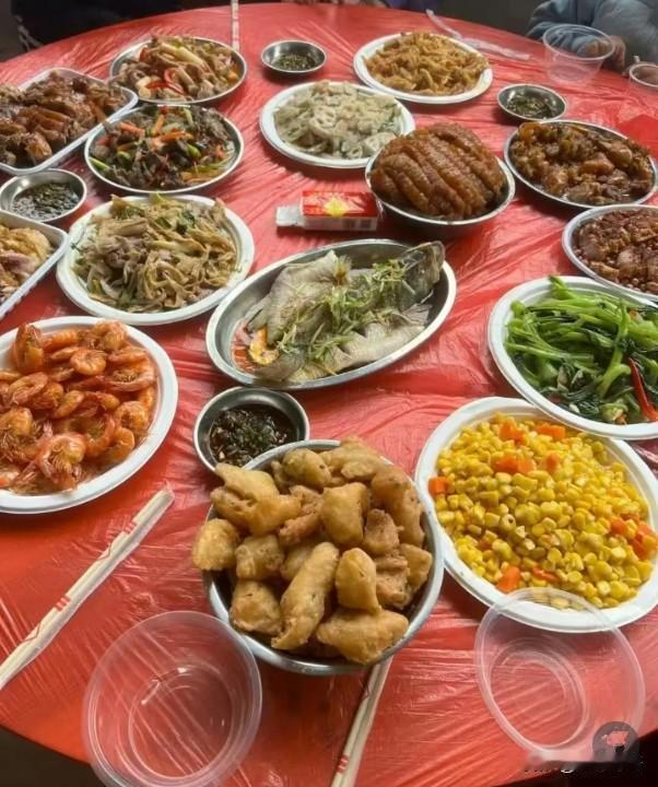 这桌酒席，在广西算什么档次？