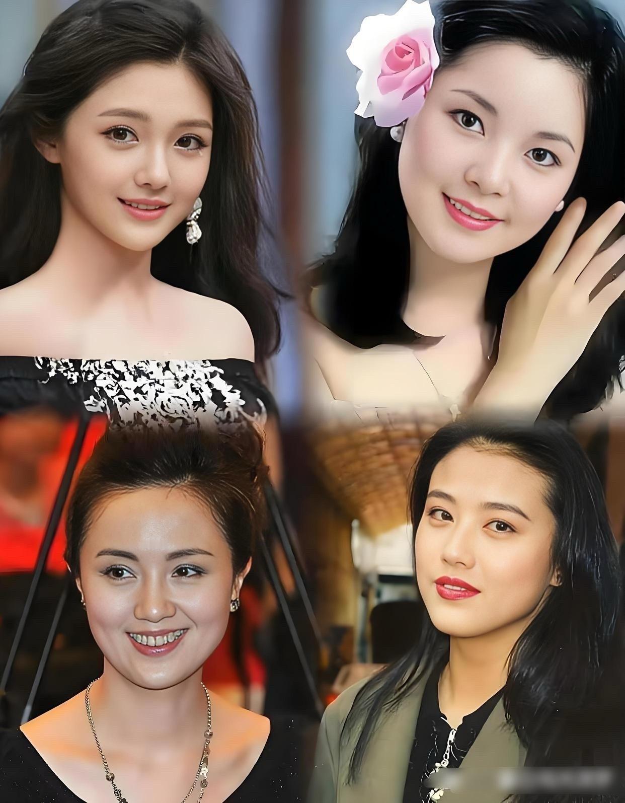 我发现大S、周海媚、邓丽君、朱媛媛这些大美女，她们竟有个共同点——人中短​​​