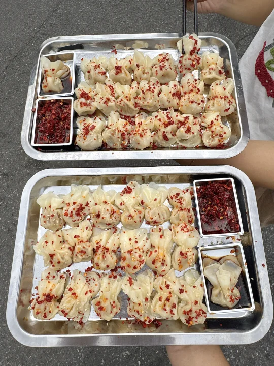 爬完武功山建议直奔这里！！好好吃啊！！！