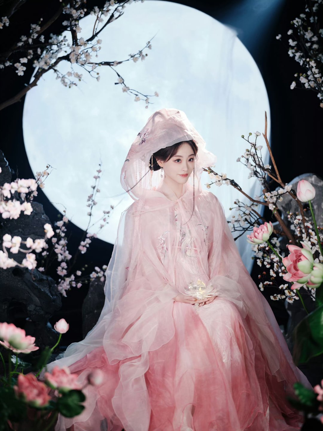 祝绪丹你怎么哭了!大概就是仙女下凡了吧嗯对草莓🍓大福