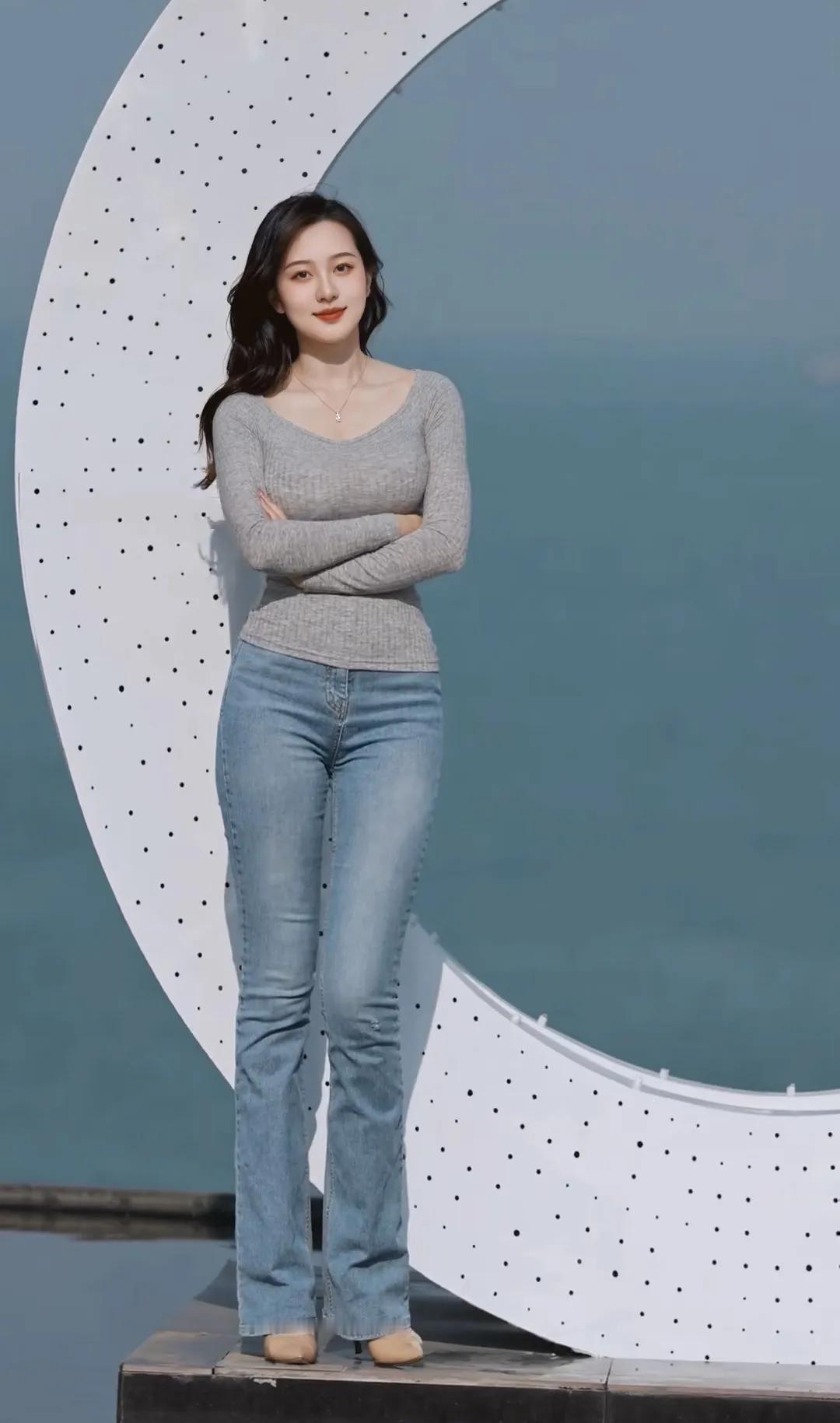 气质对美女来说就是清清爽爽干干净净那么简单淡雅女生