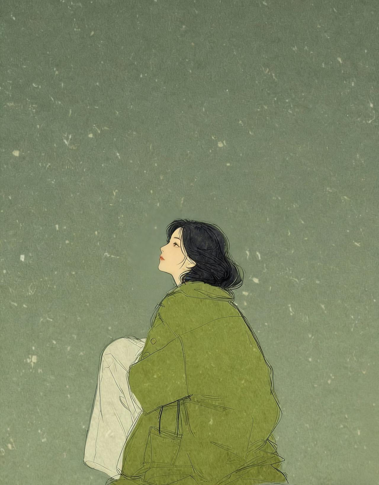 我现在发现，人在过得很好的时候，就会原谅很多事情。因为一个人内心有了力量，就