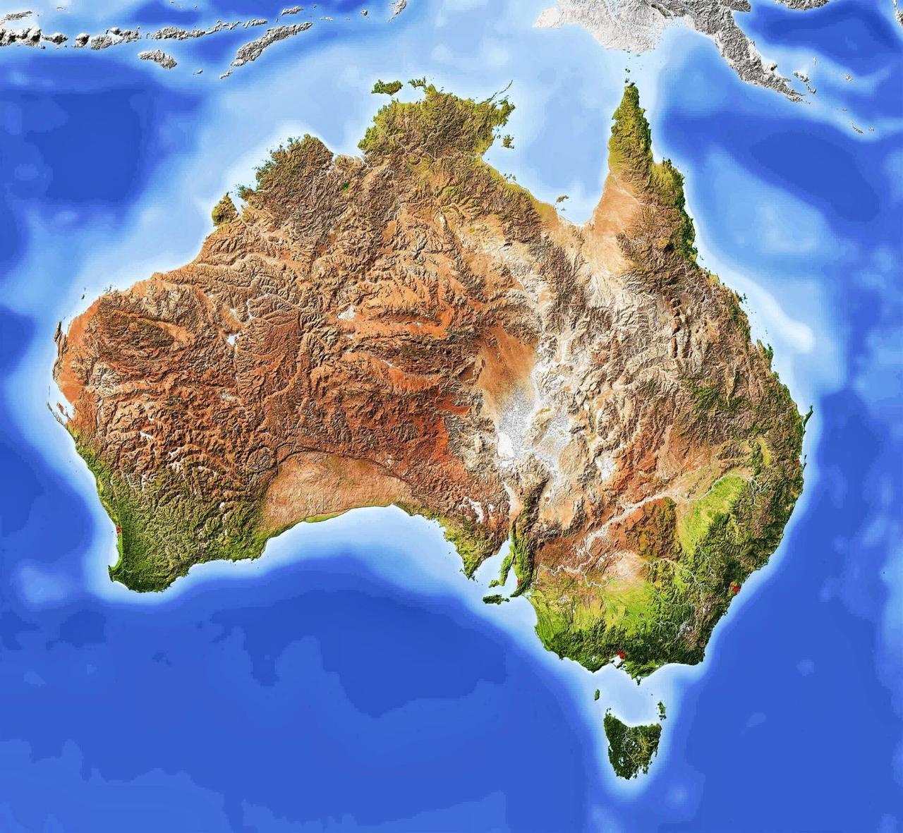 澳大利亚这国家，看似是天选之地，实则差的一塌糊涂。肯定有人会说，澳大利亚矿脉