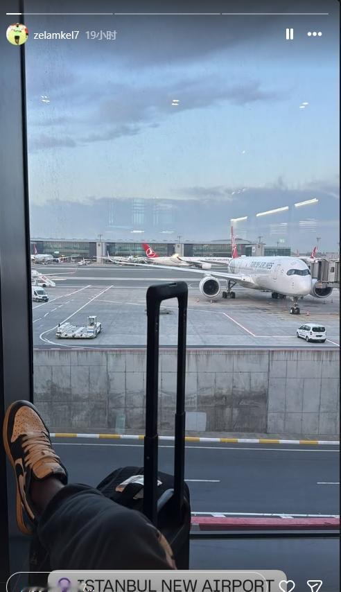 赛季结束，连夜逃离，中超第一个逃离的外援！青岛海牛的大腿外援兰克尔疑似跑路了